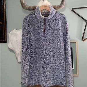 True Grit Frosty Tipped Pullover